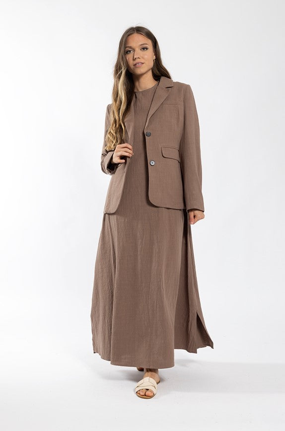 MONN LINEN JUMPER