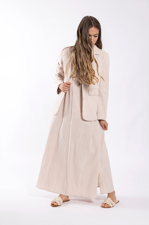 MONN LINEN JUMPER