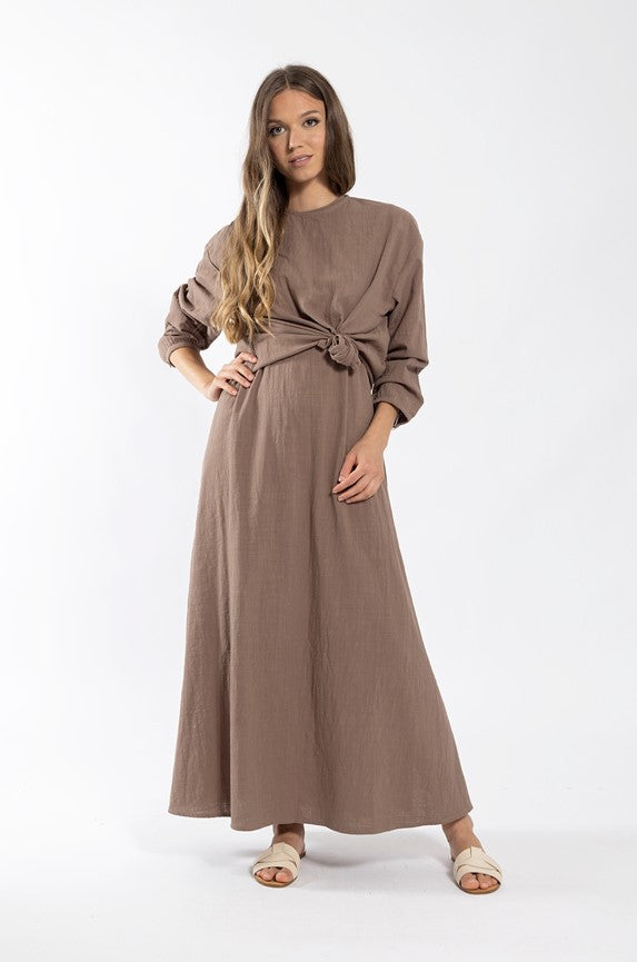 MONN LINEN TOP