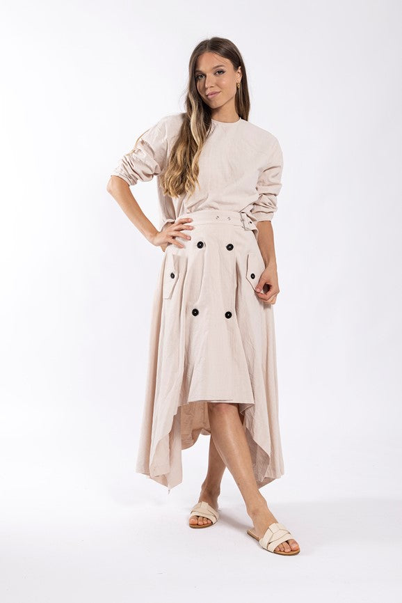 MONN LINEN TOP