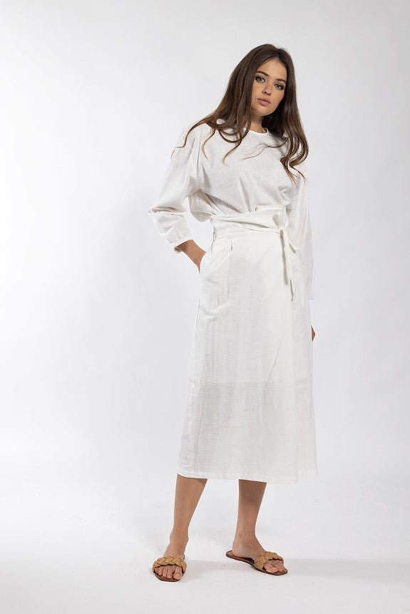 MONN LINEN TOP