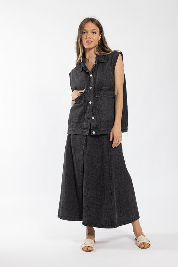 MONN DENIM VEST