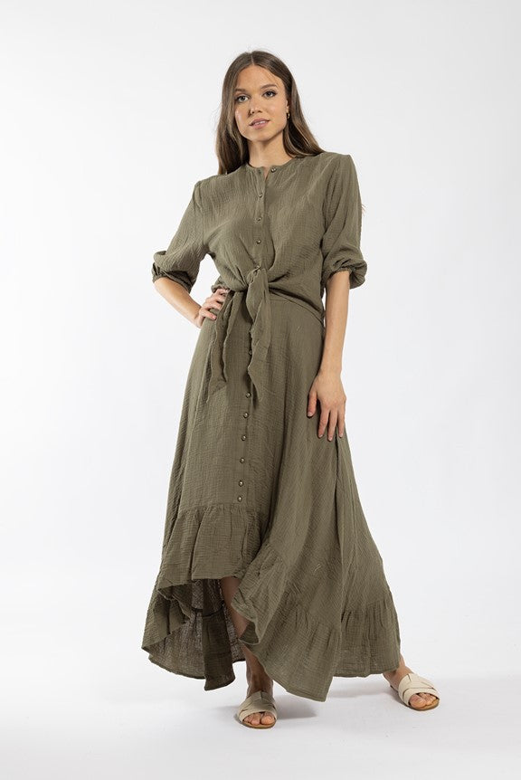 MONN GAUZE SKIRT