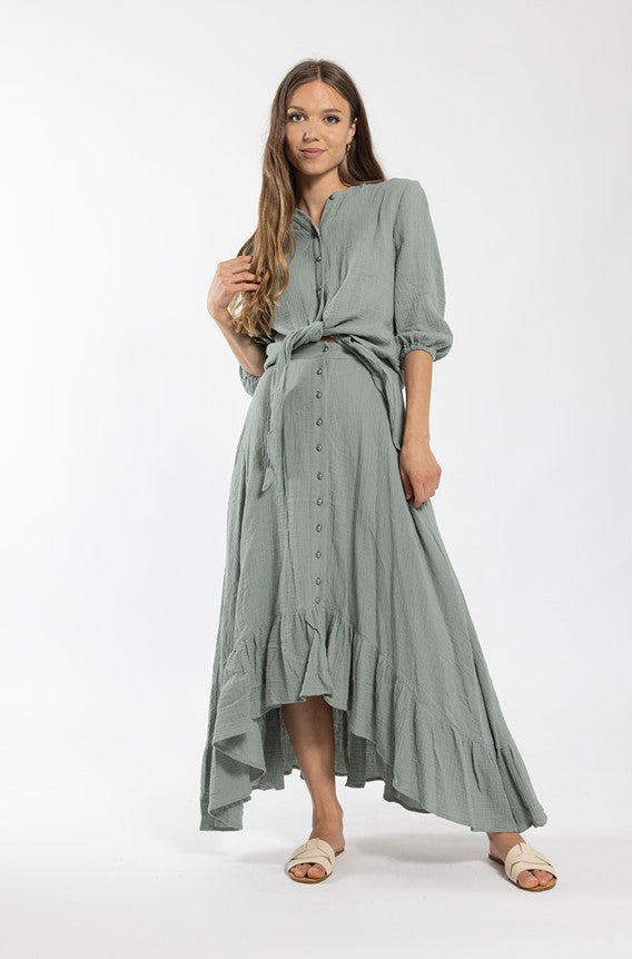 MONN GAUZE SKIRT