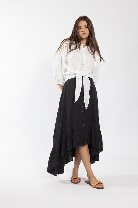 MONN GAUZE SKIRT