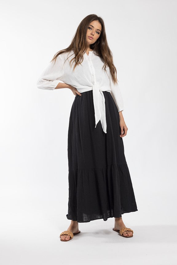 MONN GAUZE TOP