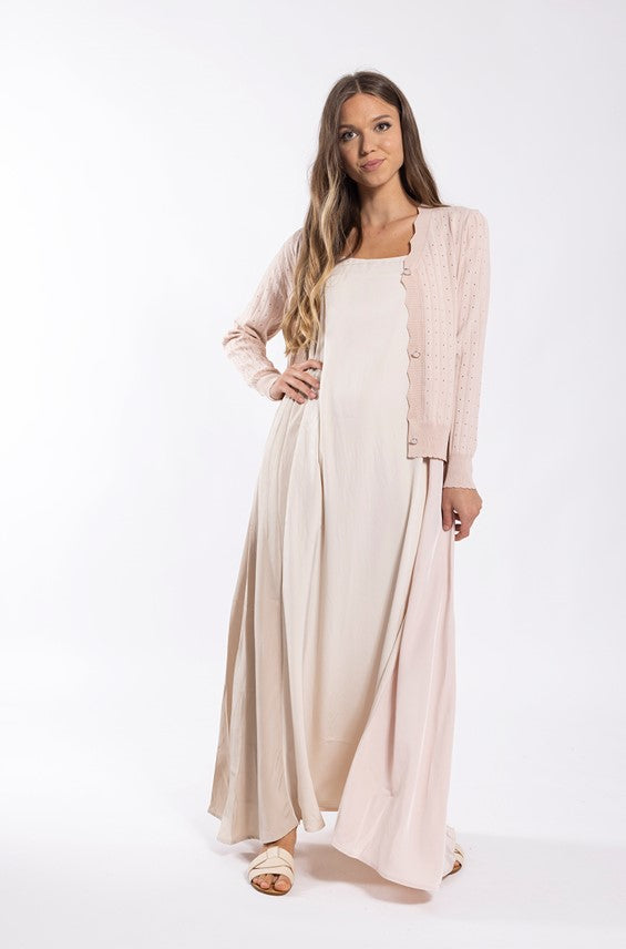 MONN POINTELLE CARDIGAN
