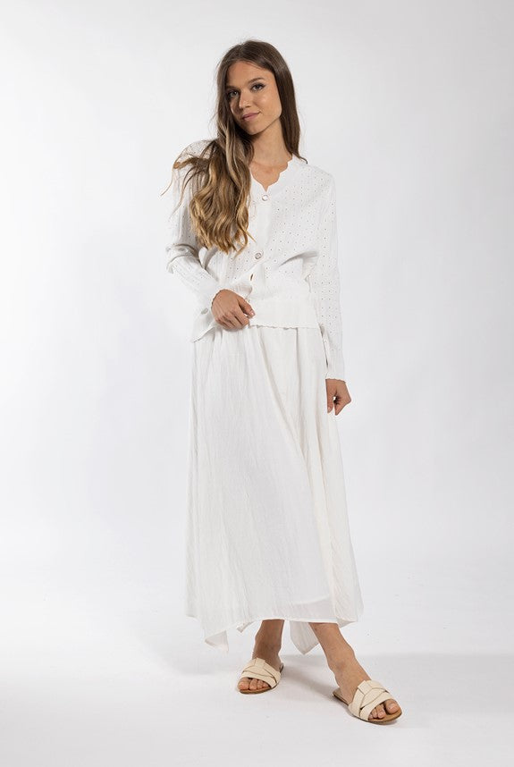 MONN POINTELLE CARDIGAN