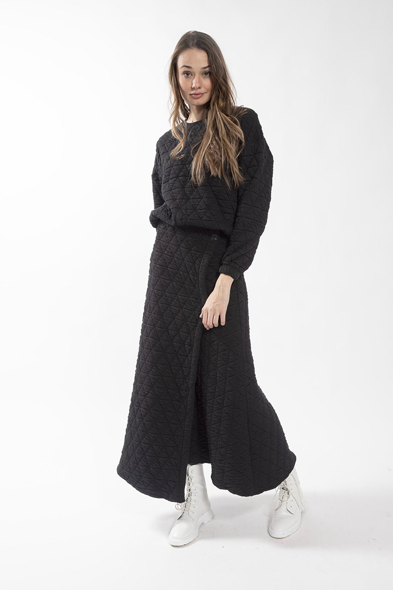 MONN QUILTED SKIRT