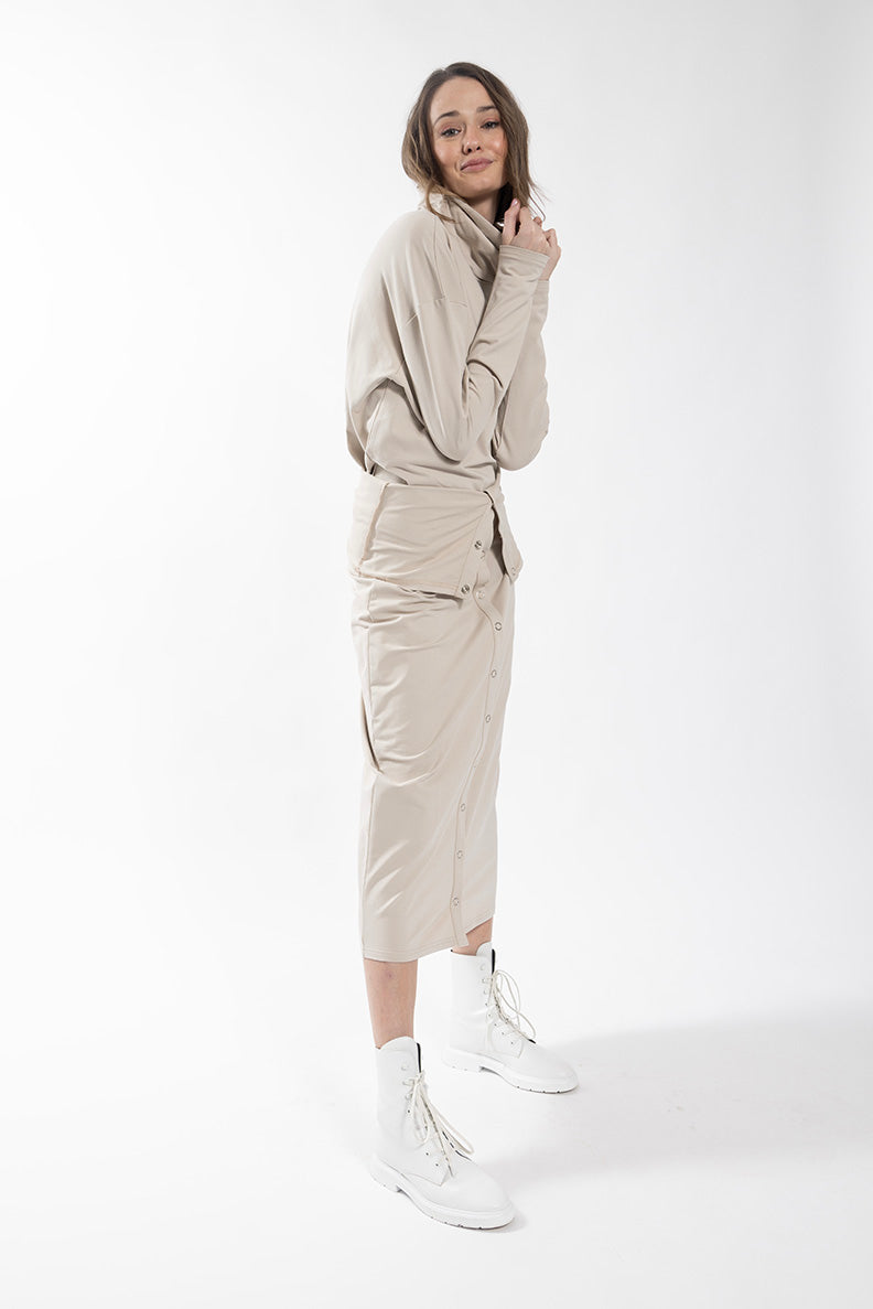 MONN FUNNEL NECK SWEATSHIRT