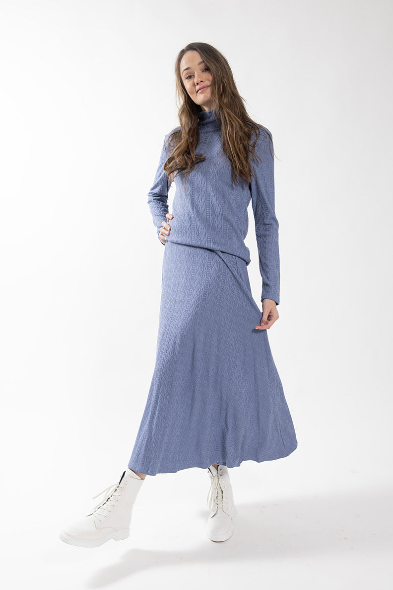 MONN CABLE SKIRT
