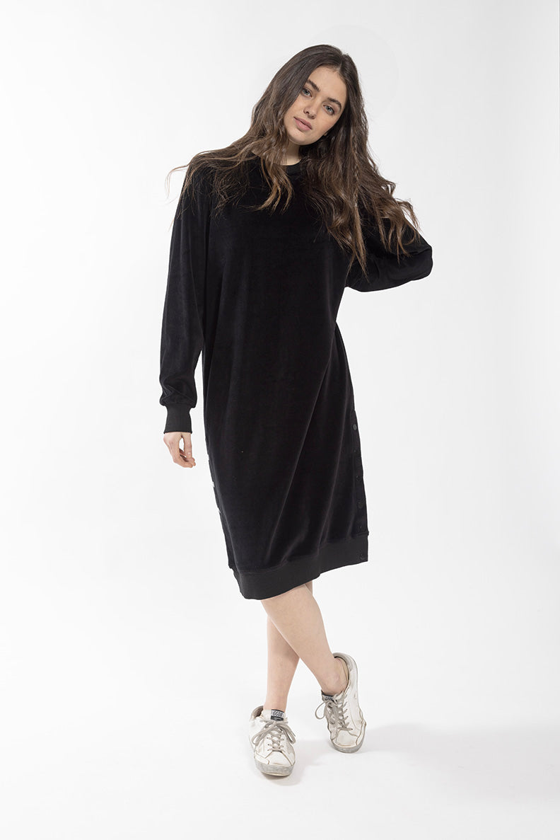 MONN VELOUR DRESS