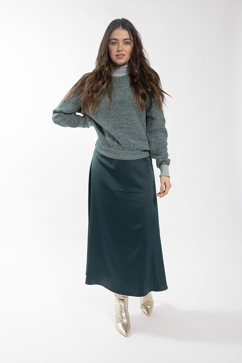 MONN SLIP SKIRT