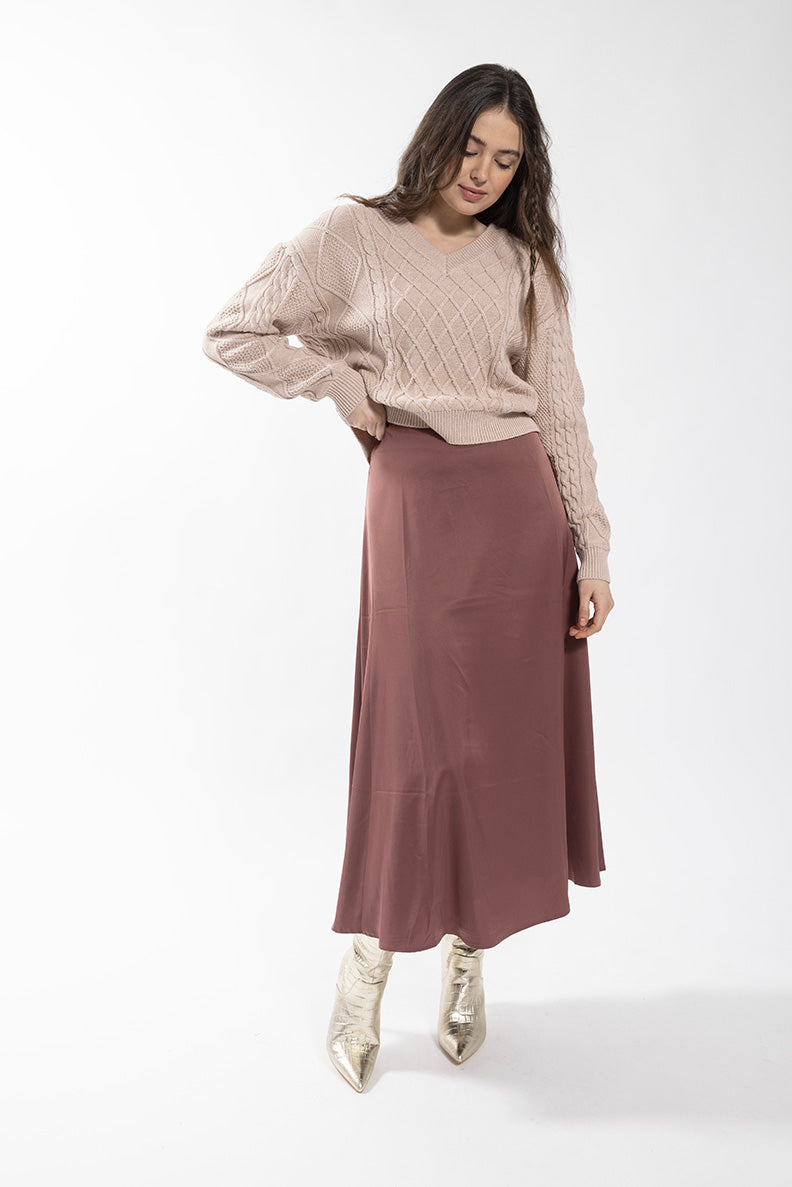 MONN SLIP SKIRT