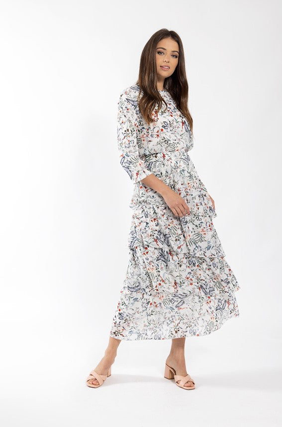 MAPLE & CLIFF FLORAL BLOUSE