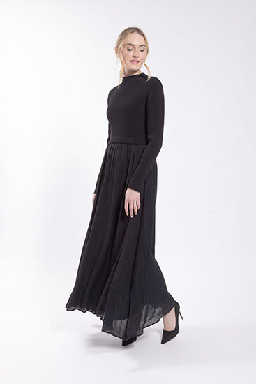 MAPLE & CLIFF Knit Top Maxi Dress Blew Boutique MAPLE & CLIFF Knit Top Maxi Dress Blew Boutique