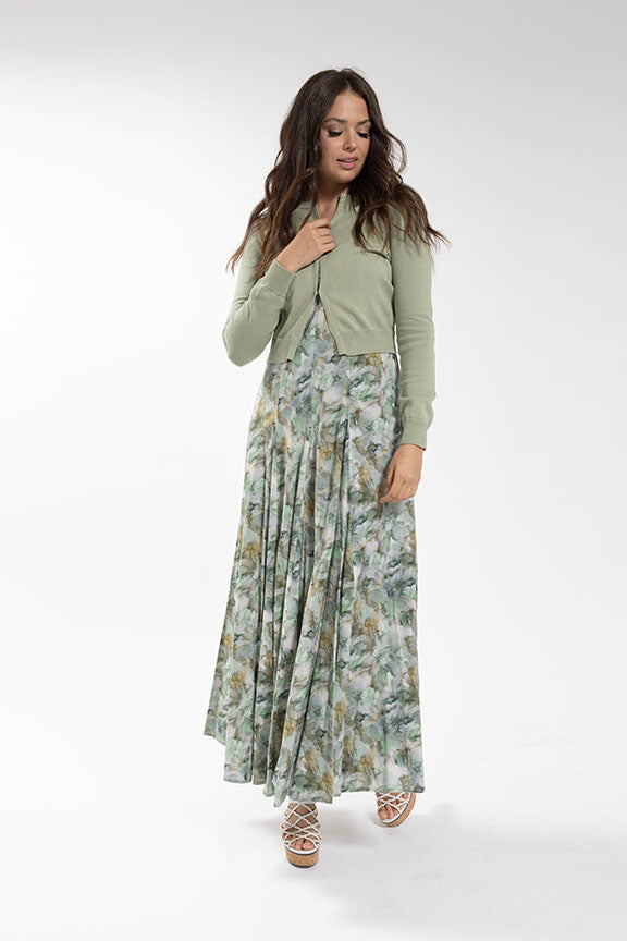 MAPLE & CLIFF Hook and Eye Closure Cardigan
