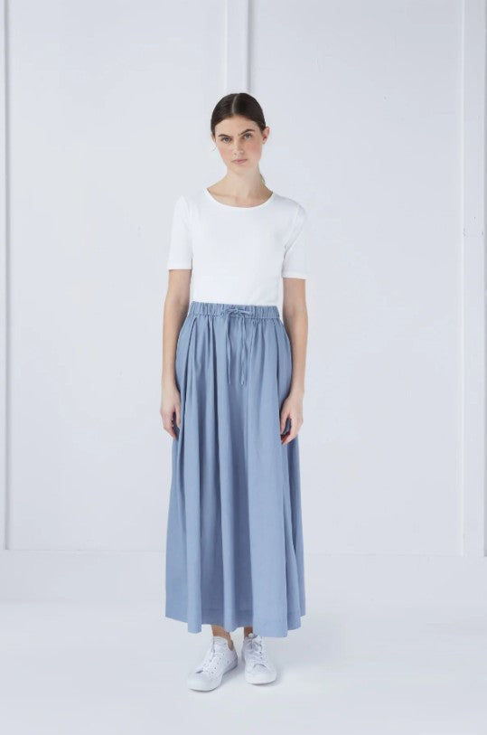 UNAYA MINDY LINEN SKIRT