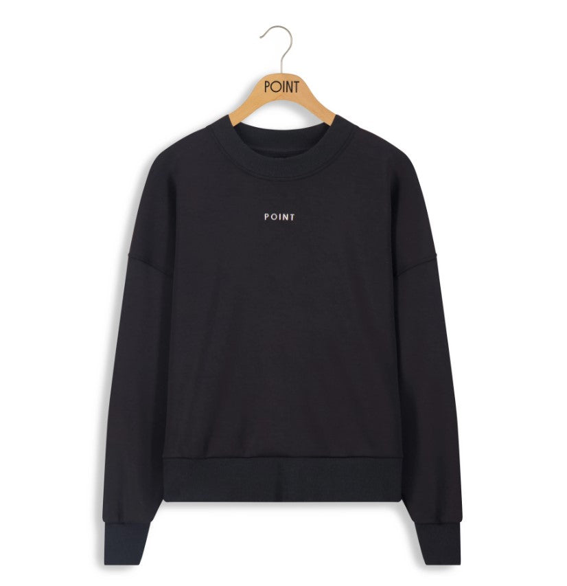 POINT LOGO SWEATSHIRT