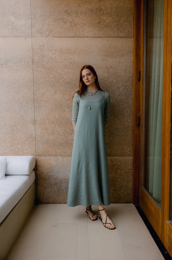 POINT 3/4 SLEEVE CLASSIC CREW