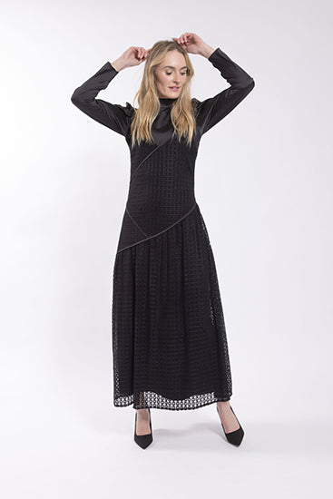 SOIE Velvet Lace Jumper