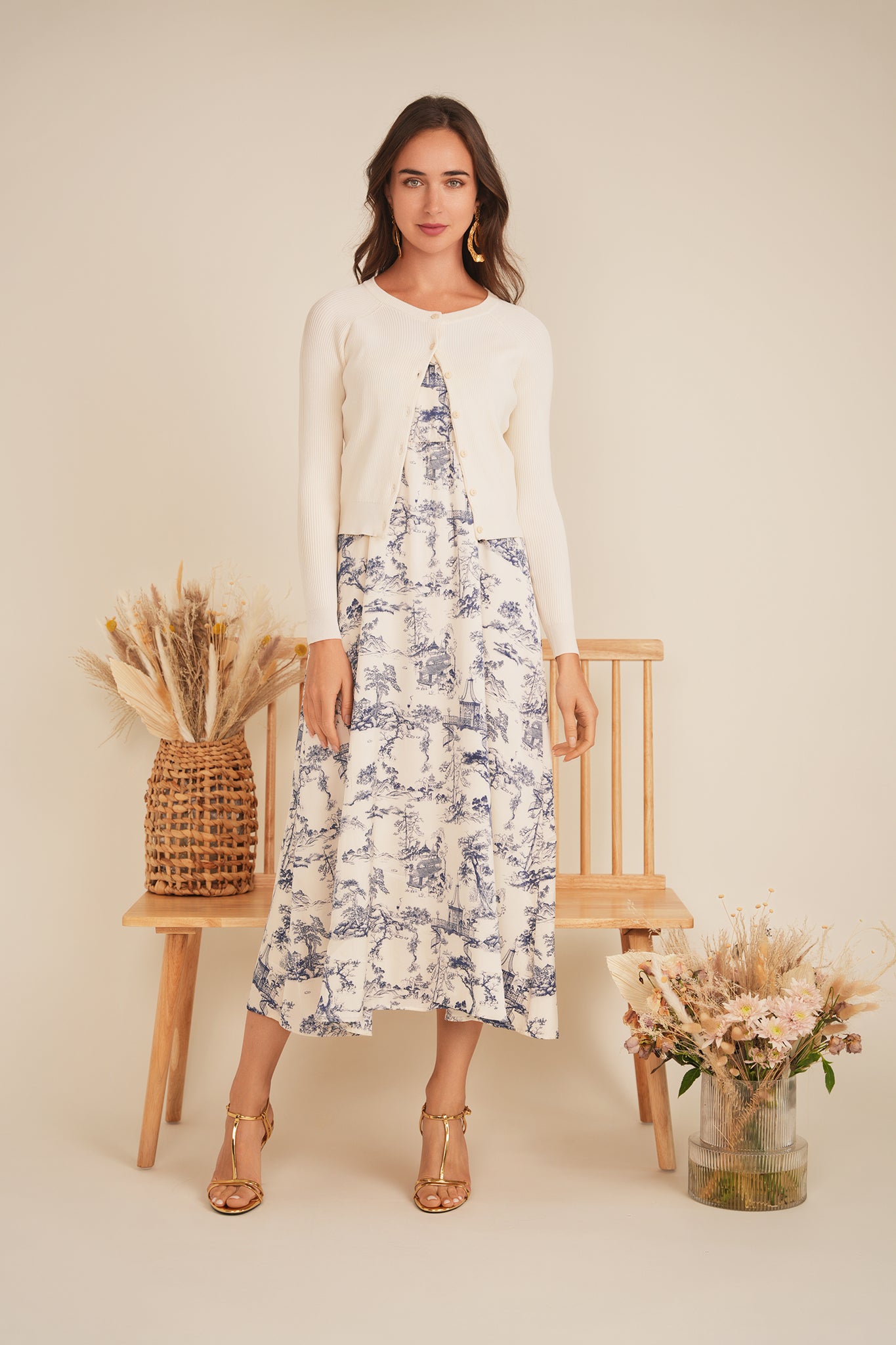 NYC FACTORY PRINTED JUMPER