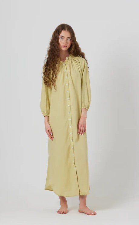 BY TESS SOPHIE BUTTONDOWN DRESS