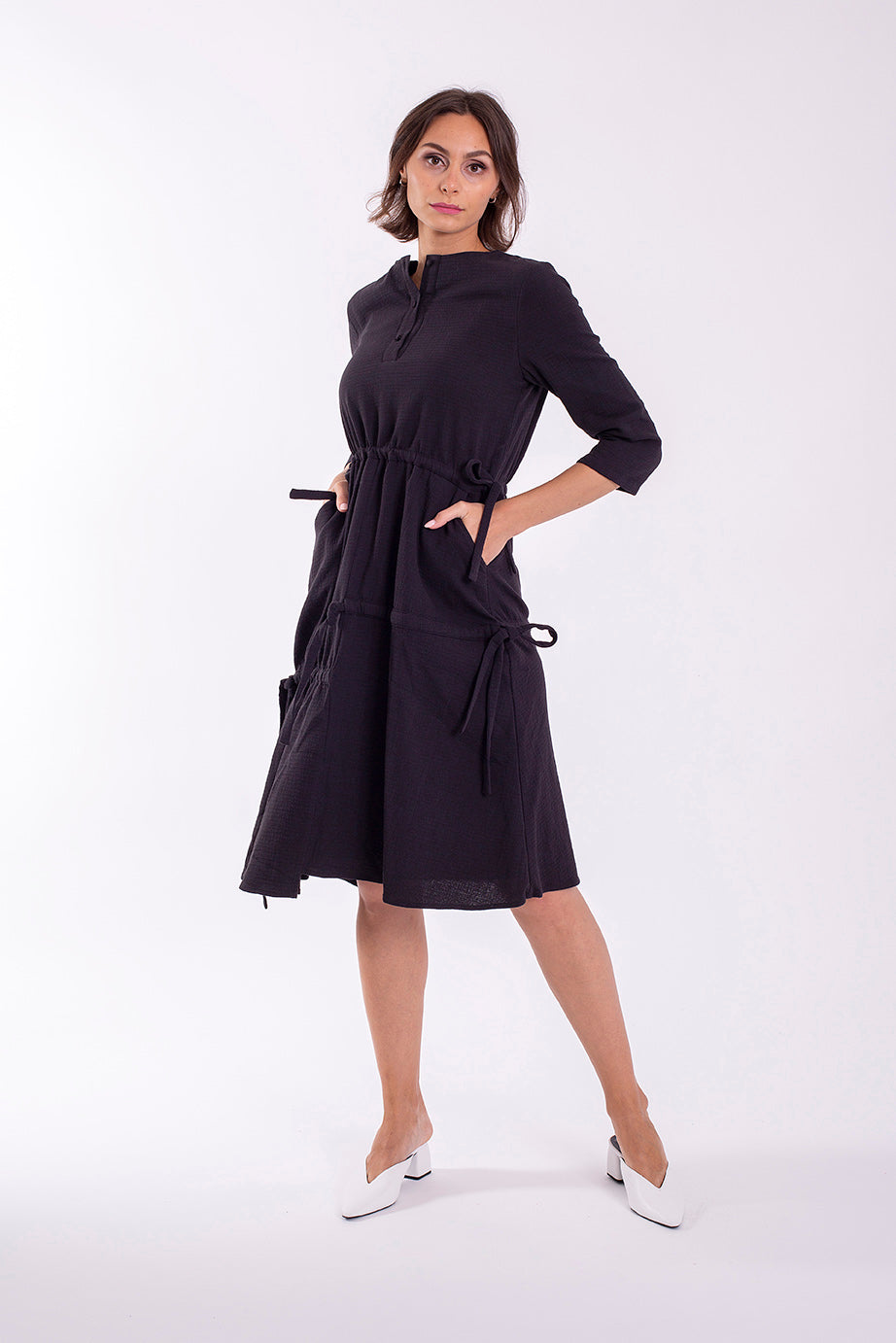STATIC MULTIPLE PULLEY DRESS