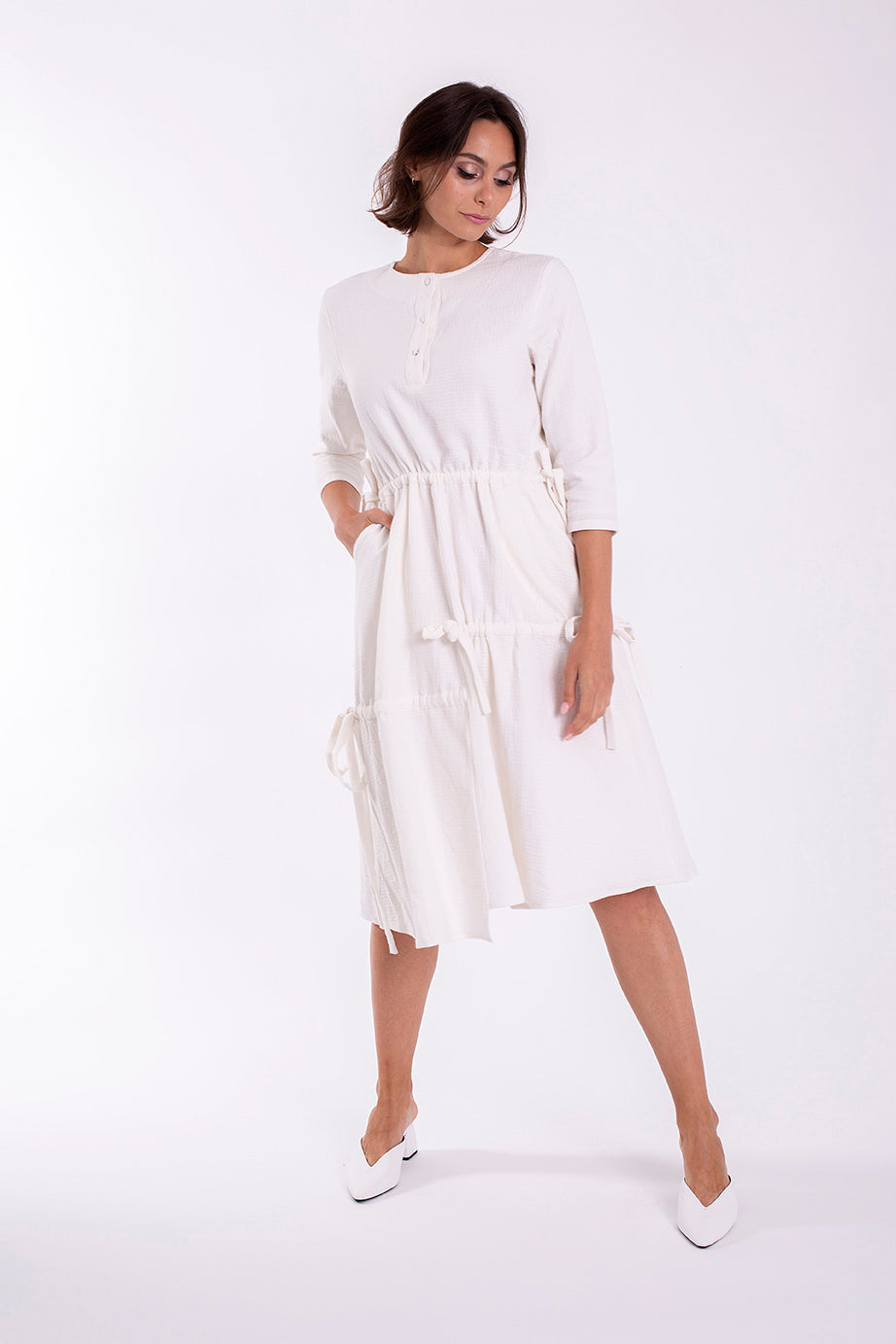 STATIC MULTIPLE PULLEY DRESS