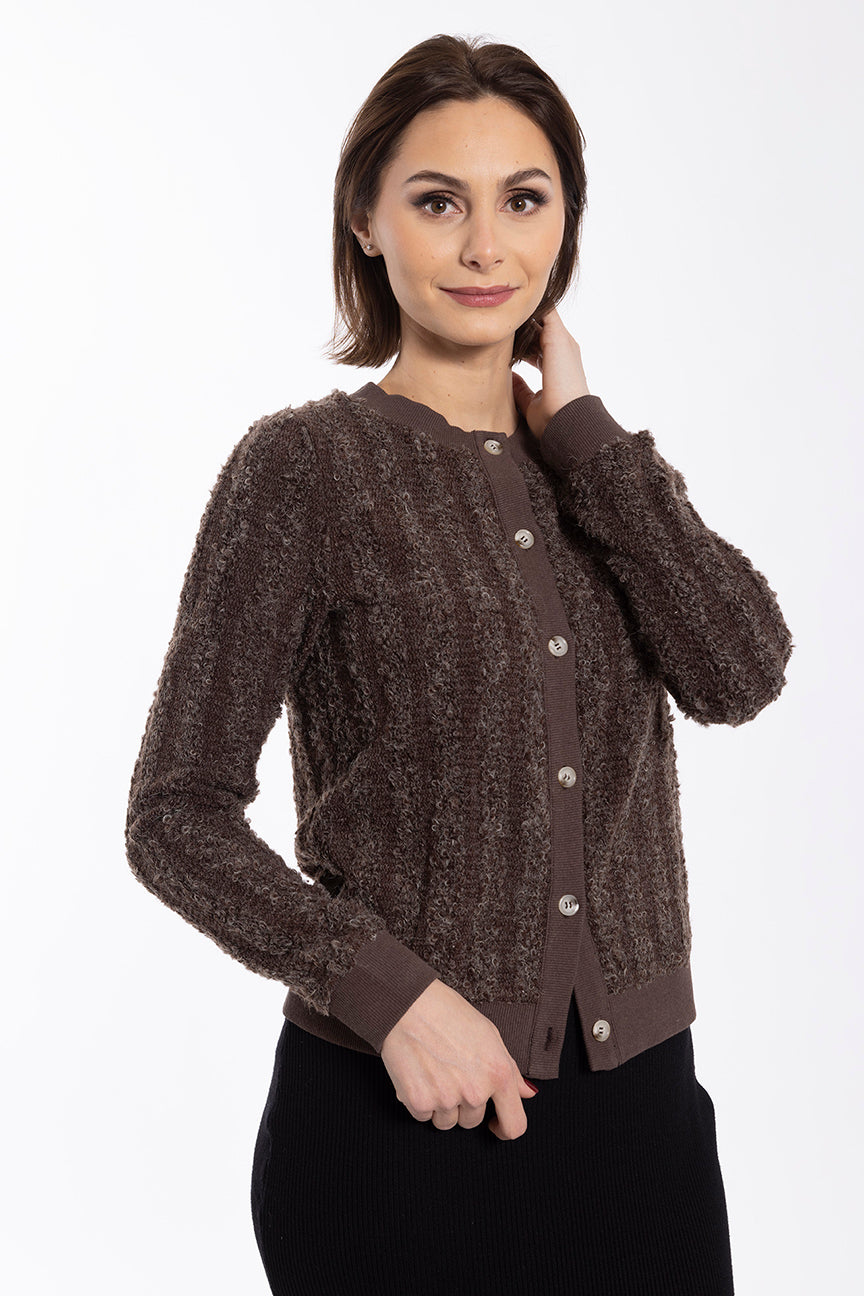 STATIC BOUCLE CARDI