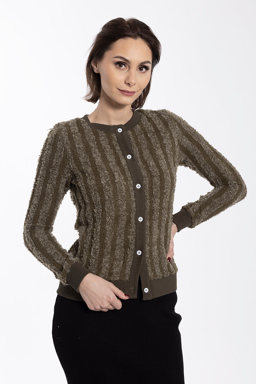 STATIC BOUCLE CARDI