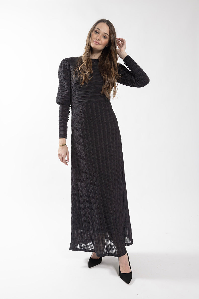 STATIC CROCHET DRESS