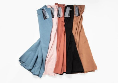IN:05 CIRCLE MIDI SKIRT