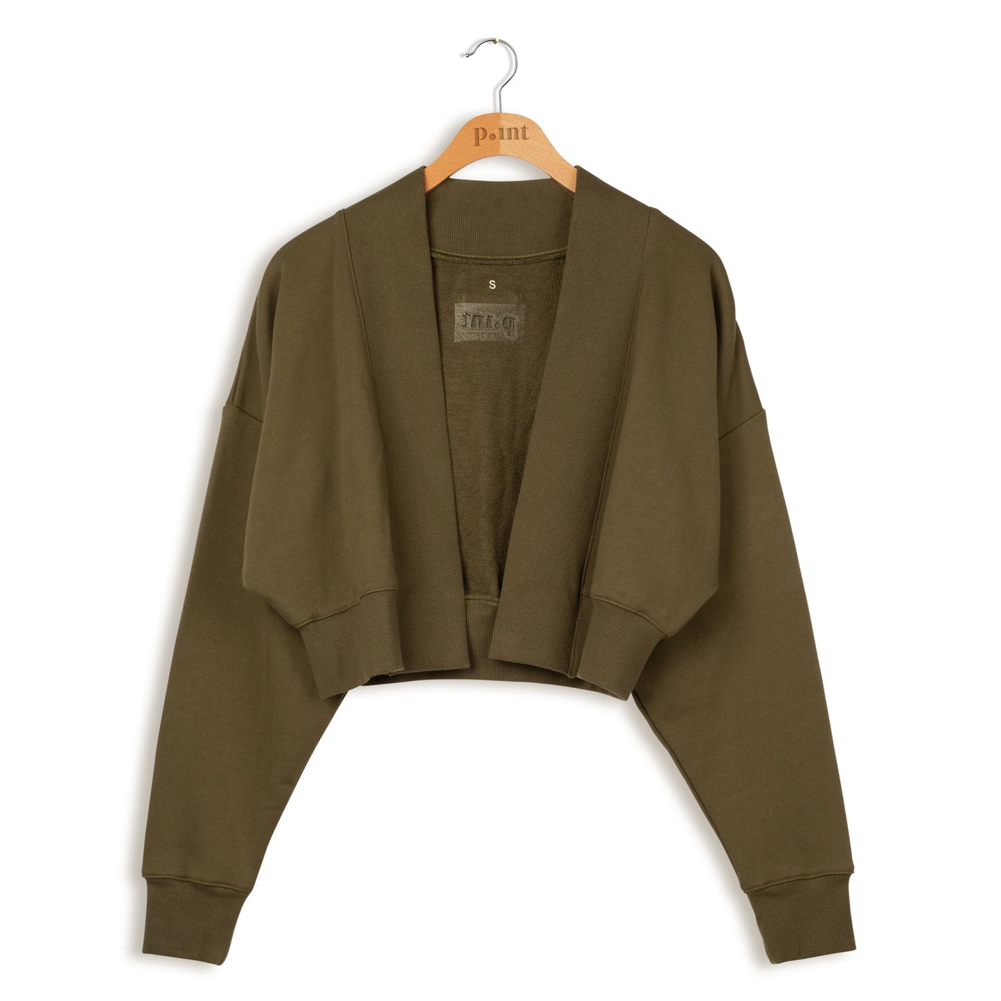 POINT SWEATS BOMBER