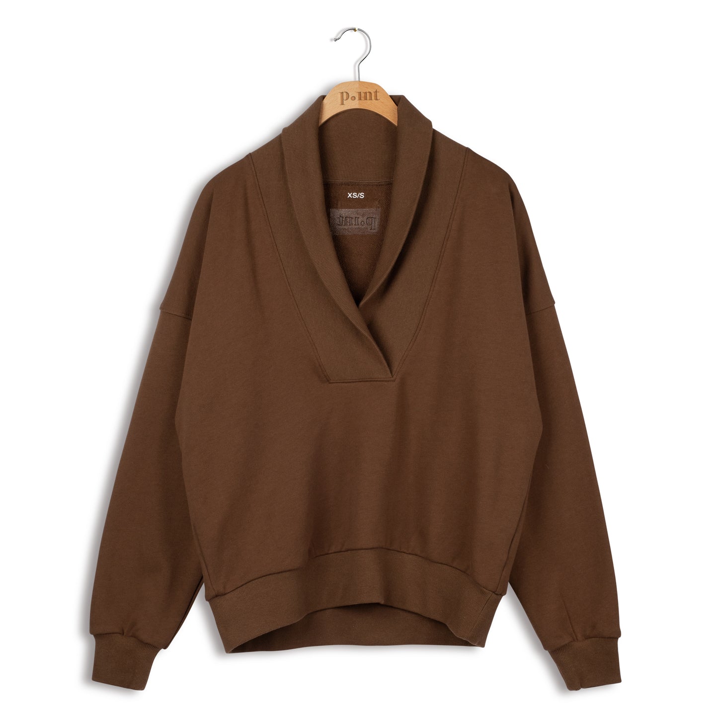 POINT SWEATS COLLAR