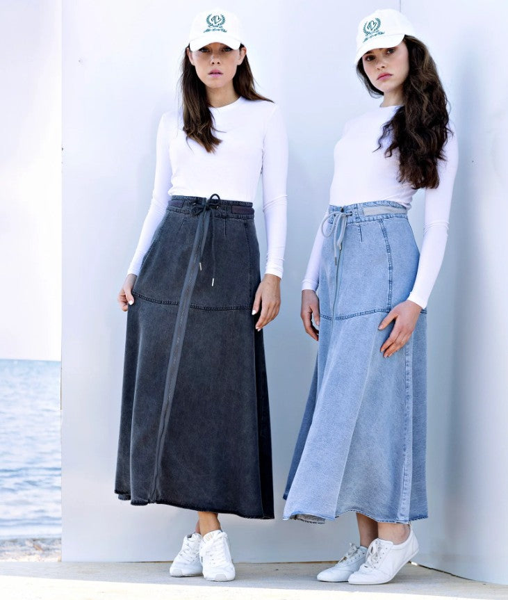 IN:05 PULLSTRING SKIRT