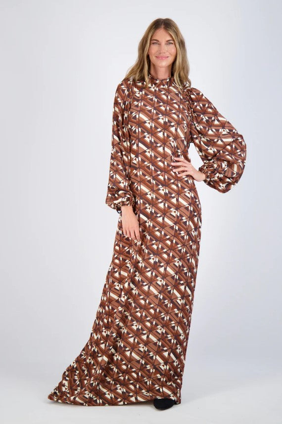 PASHMINA TOGGLE MAXI