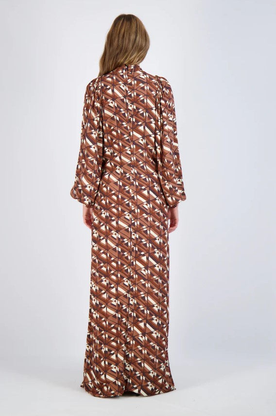 PASHMINA TOGGLE MAXI