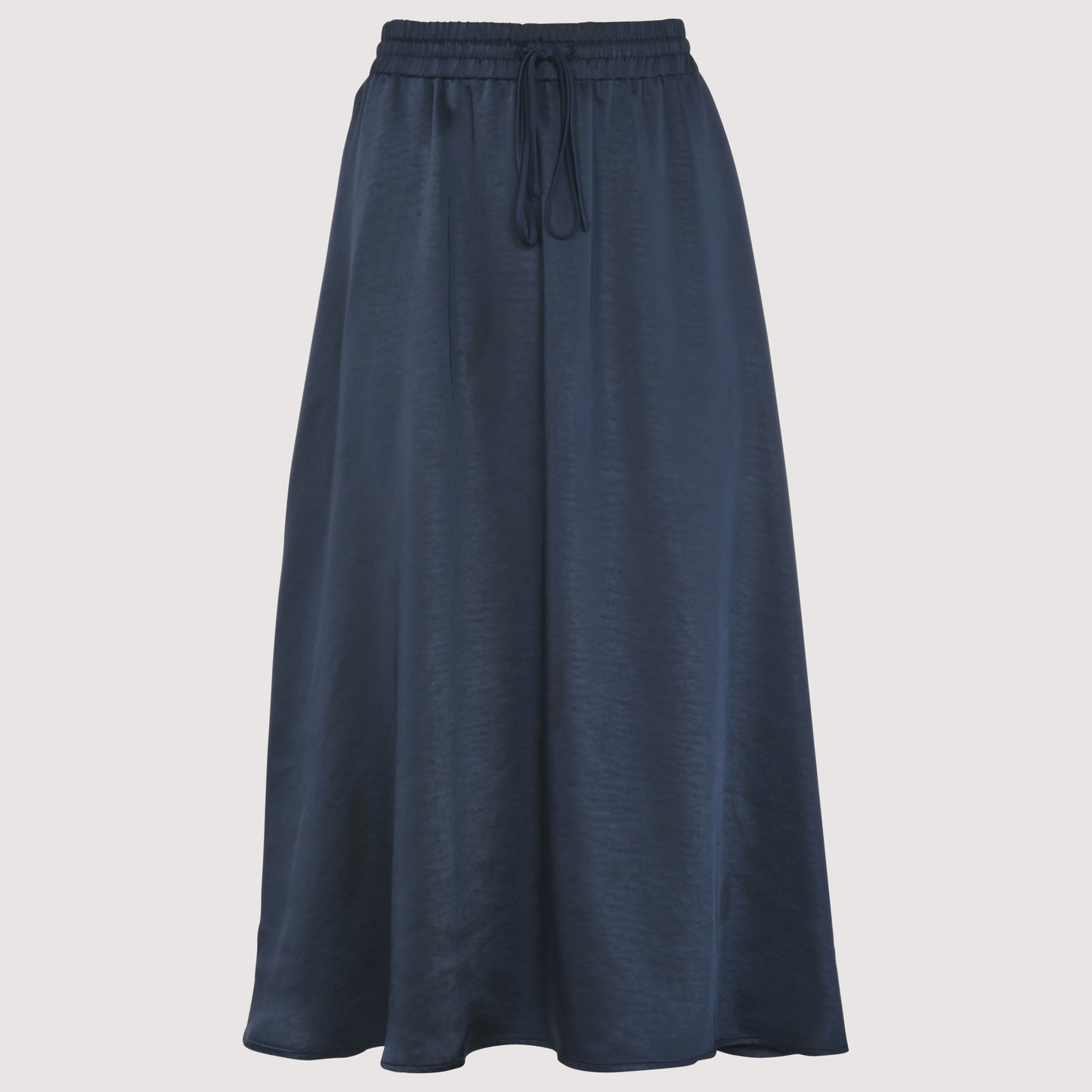 STORY SILKY PULLSTRING SKIRT