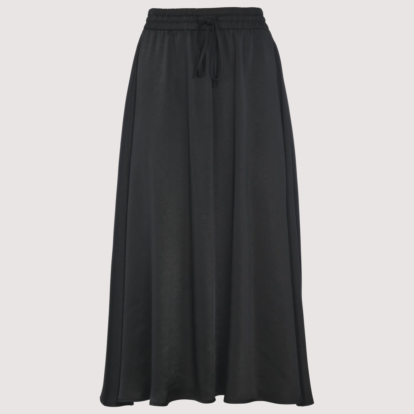 STORY SILKY PULLSTRING SKIRT