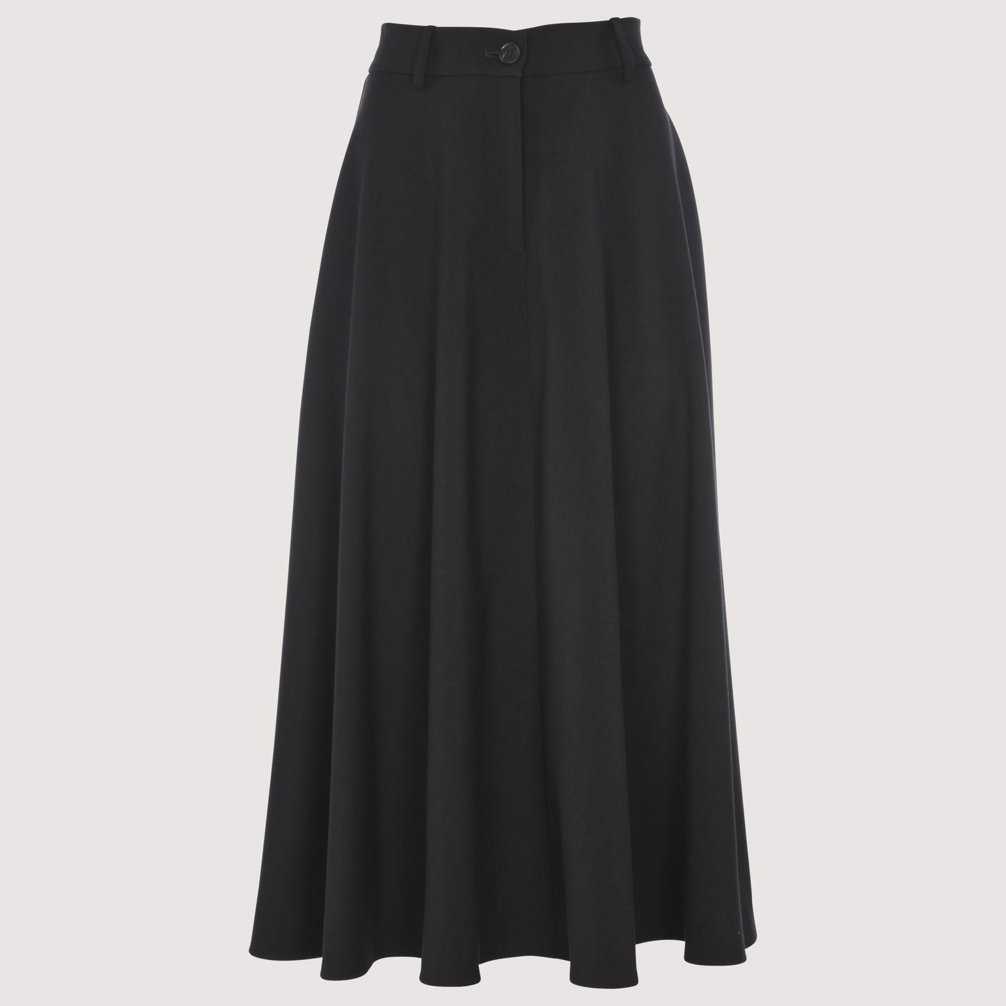 EPIK THICK FLARE SKIRT W ZIP