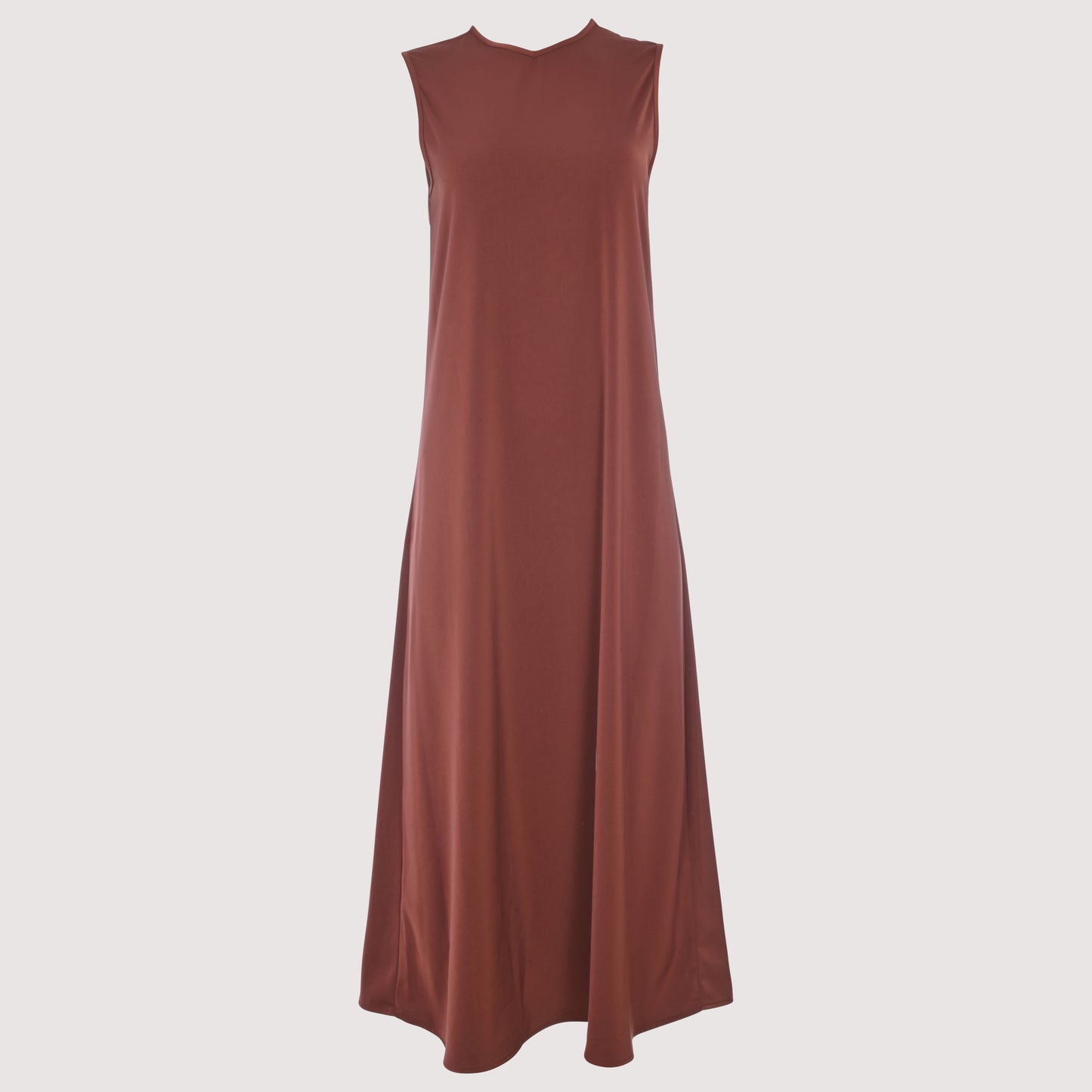 PORTRAIT SATIN BASIC JUMPER