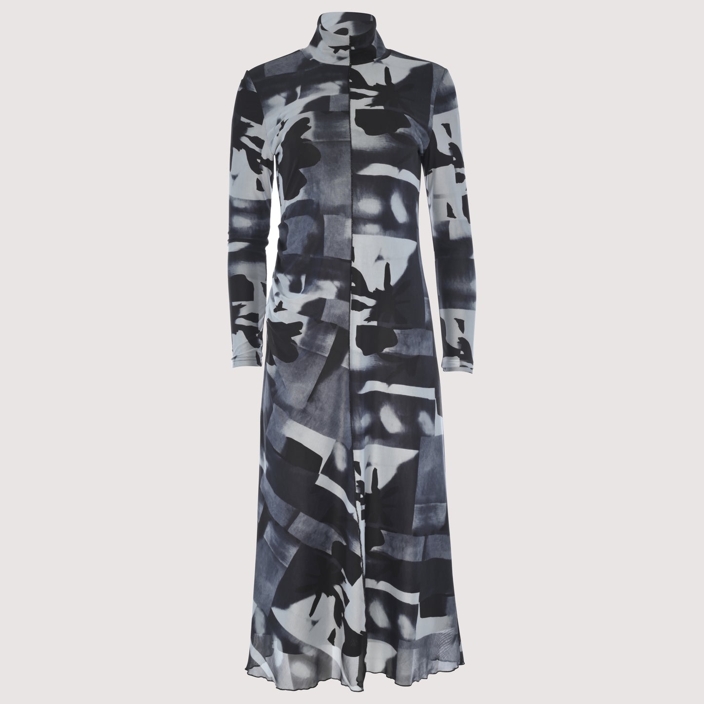 EPIK PRINTED MESH DRESS