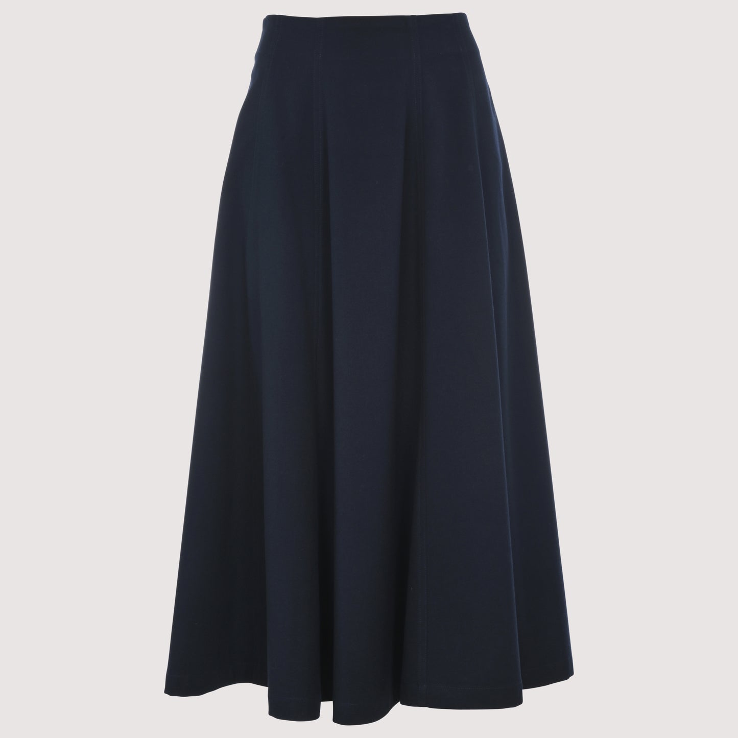 MODELLE THICK PANELED SIDE ZIP SKIRT