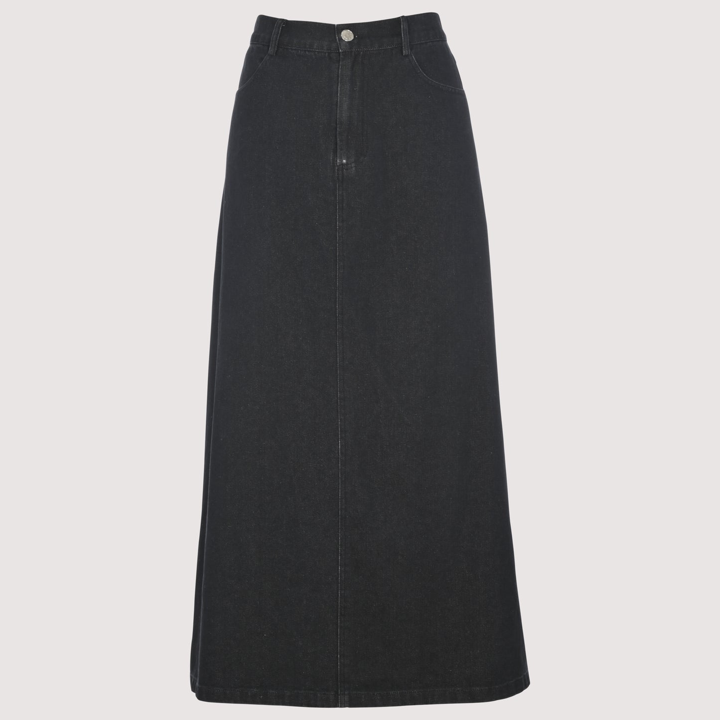 STORY ALINE DENIM SKIRT