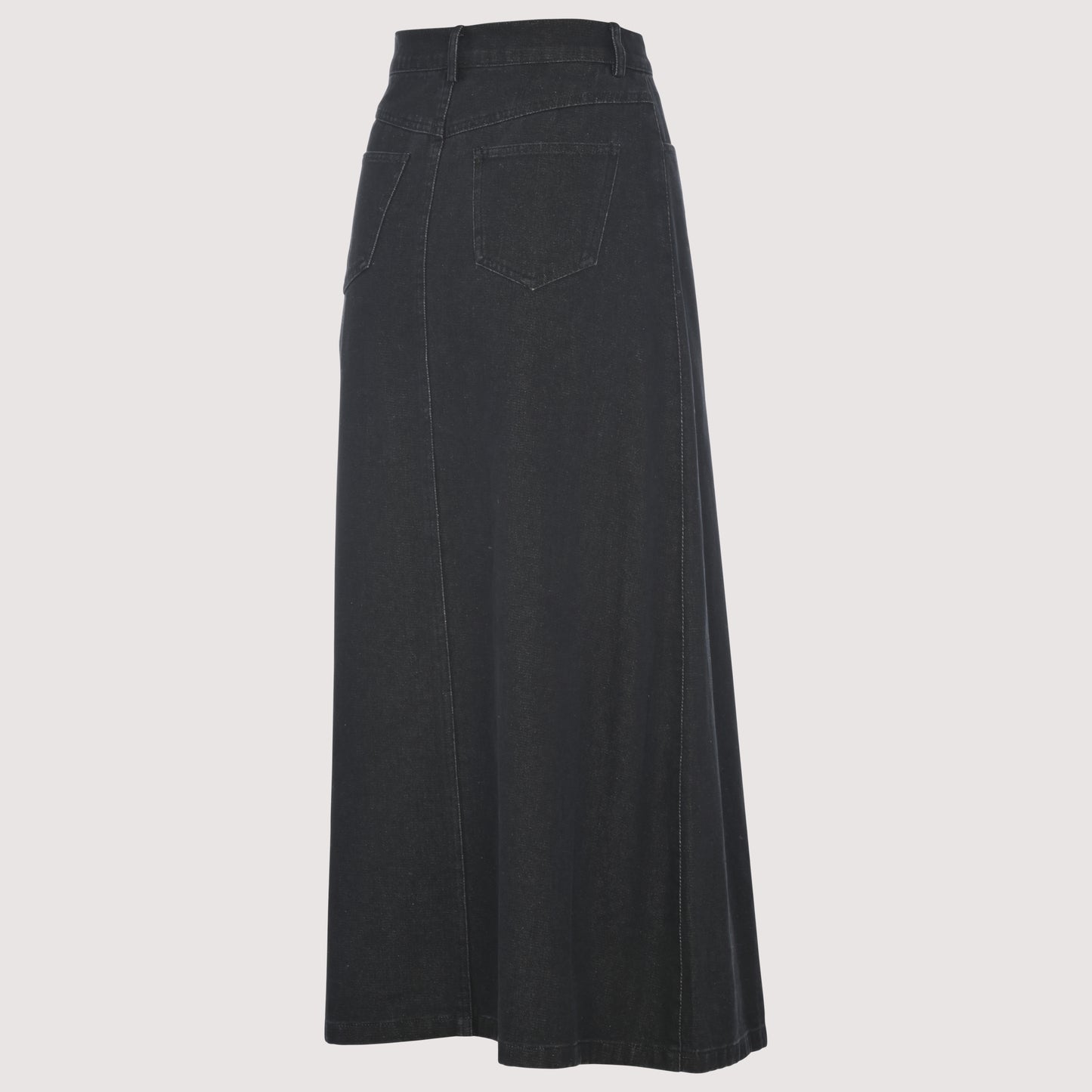 STORY ALINE DENIM SKIRT