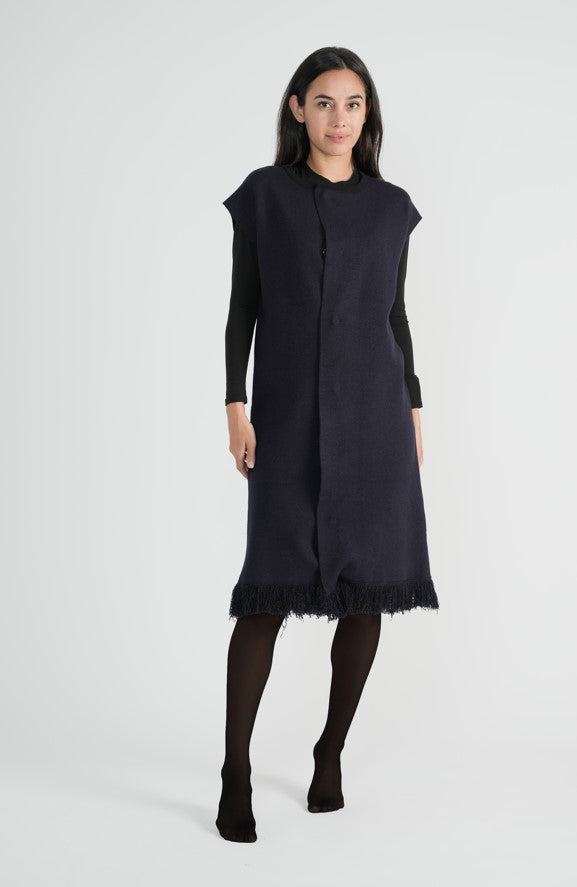 HARPER KNIT HIDDEN BUTTON JUMPER