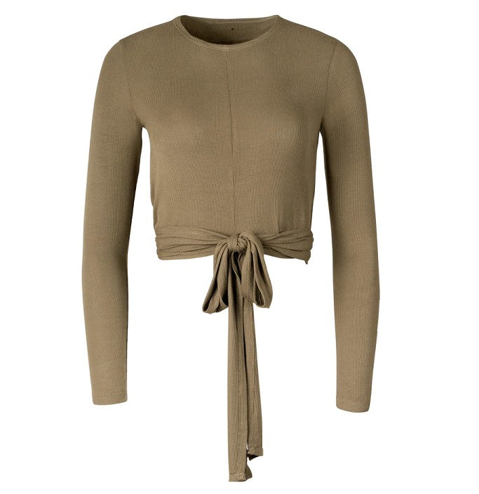 POINT WRAP TOP