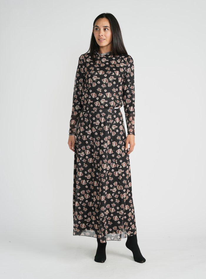 HARPER MESH FLOWER PRINTED SET
