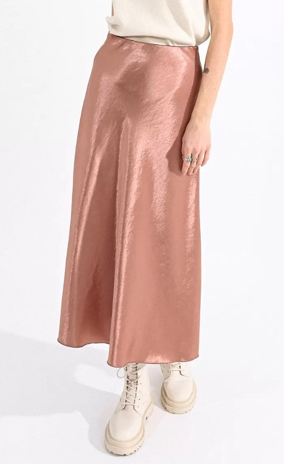 MOLLY BRACKEN SILKY SKIRT